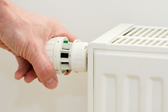 Nup End central heating installation costs